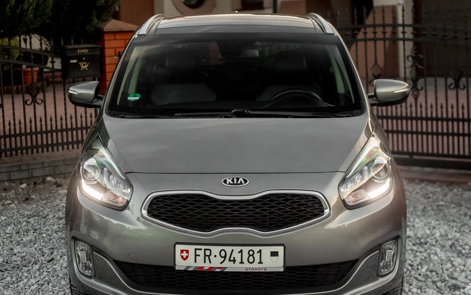 Kia Carens cena 48900 przebieg: 182898, rok produkcji 2016 z Czerwieńsk małe 596